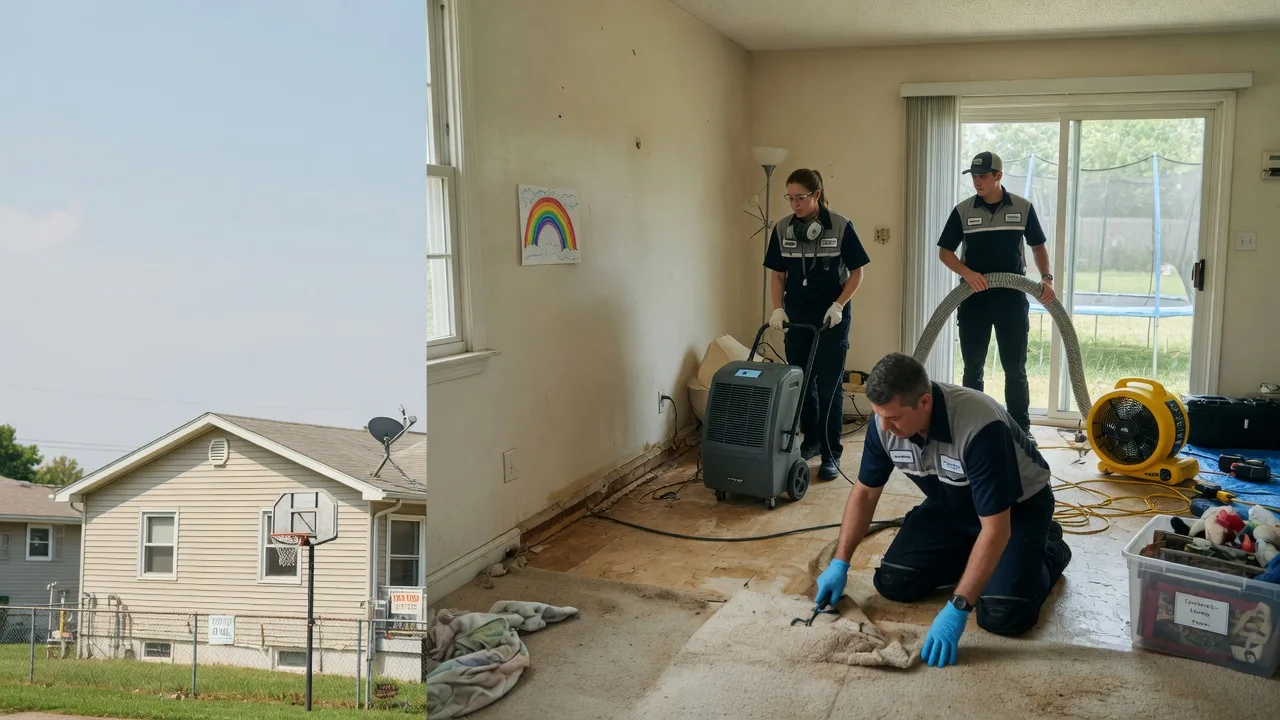 Emergency Water Extraction in Castle Hayne, NC near me