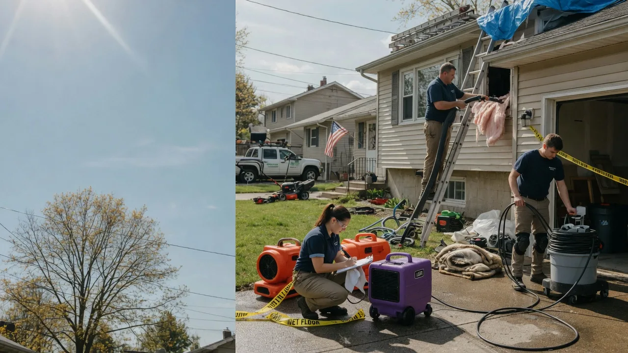 Emergency Water Removal in Castle Hayne, NC near me